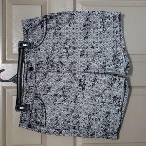 Bandolino Like new Amy short boho high-rise cuffed shorts size 14